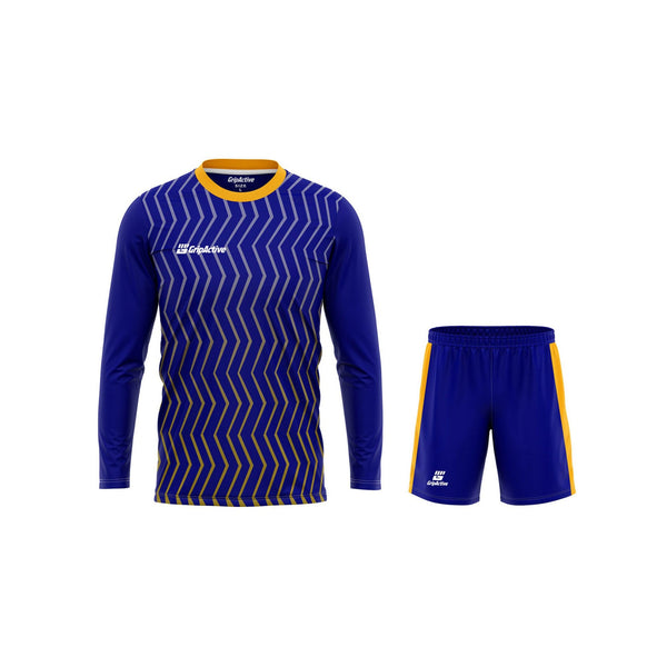 Fußball-Match-Kit mit kompletten Ärmeln GA-FSFKT-0011