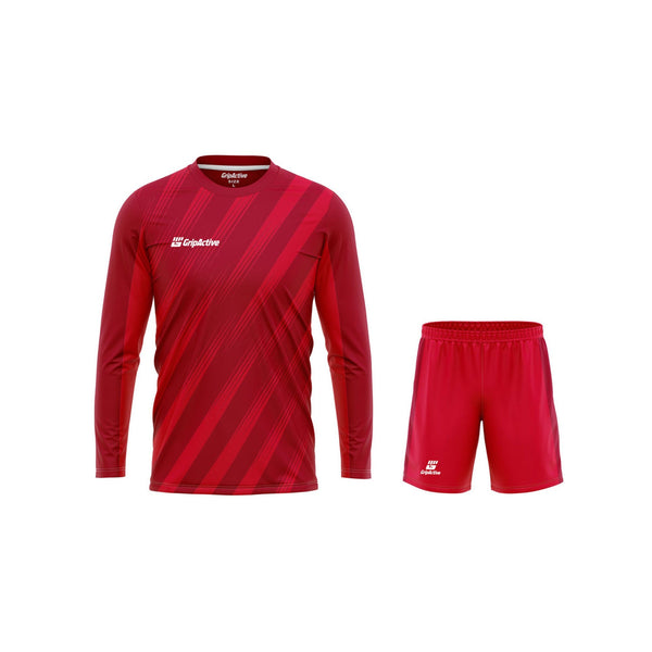 Kit de match de football à manches longues GA-FSFKT-0001