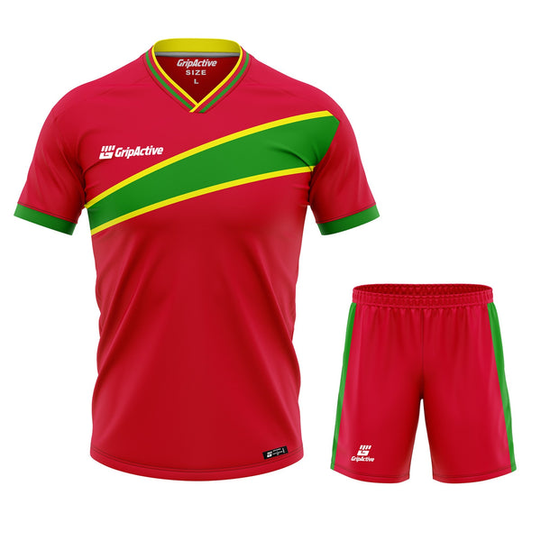 Fußball-Halbarm-Match-Kit GA-FKT-0024