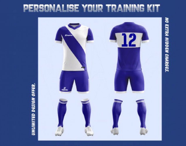 Personalised Sportswear UK - Design Your Own Kits
